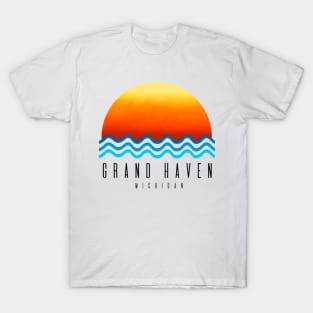 Grand Haven Sunset T-Shirt